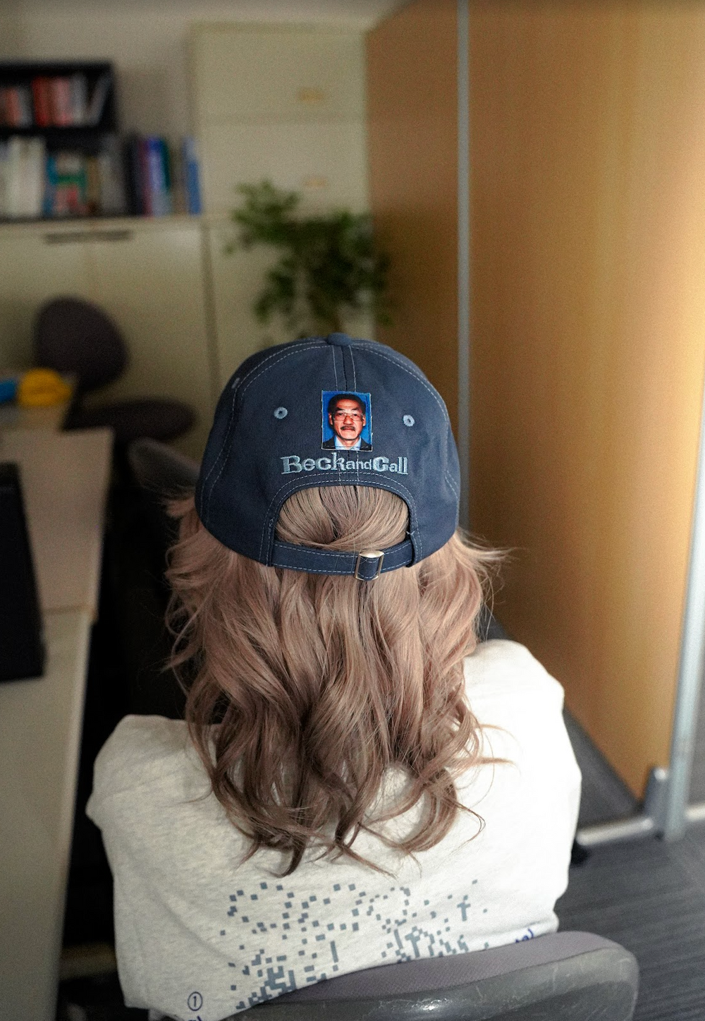 Beck OG logo cap – YZ Beck OG logo cap – YZ