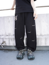 B logo sweat pants