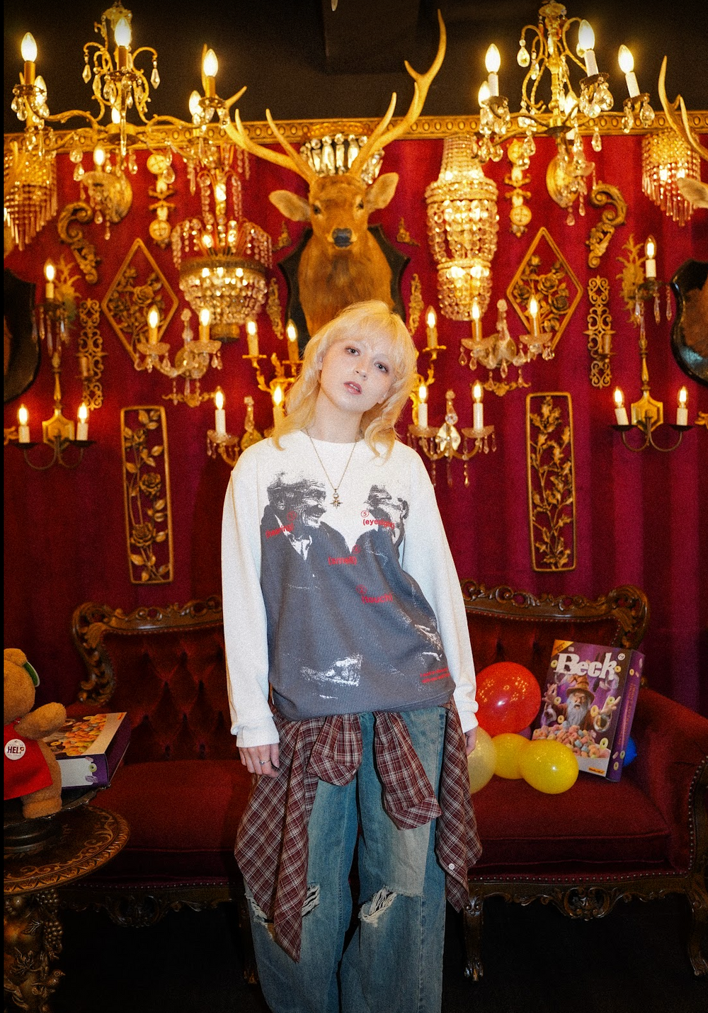 Beck and callサーマルロングTシャツ 3/10 21:00- サーマルロンTee販売start🔥 長年の愛をテーマに