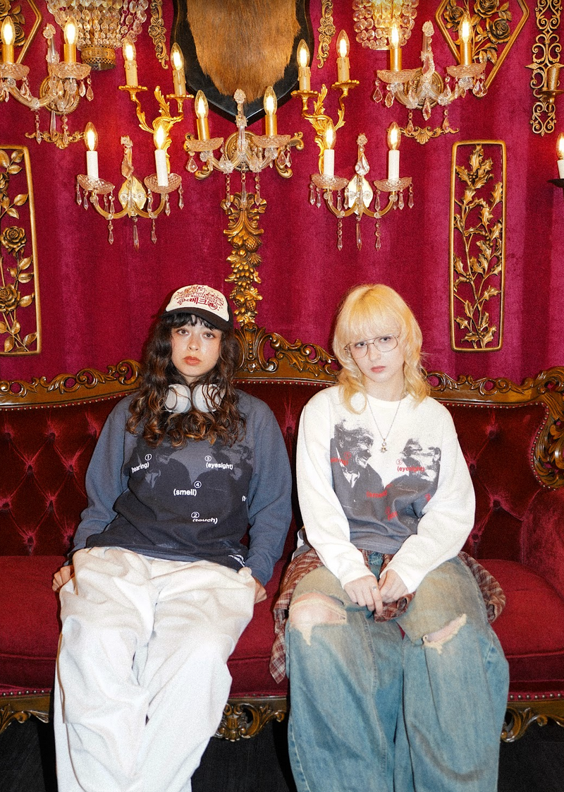 elderly couple thermal long Tee