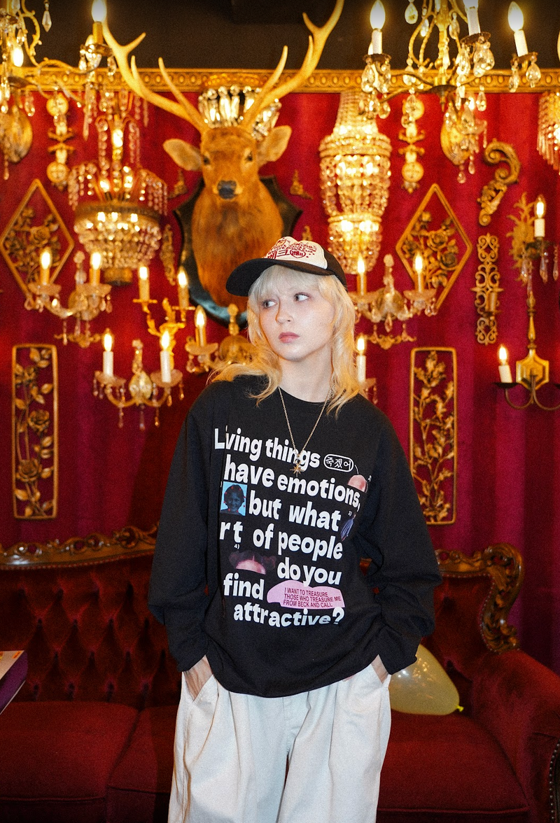 What's your type? long Tee