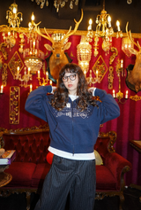 BECK Dream zip hoodie