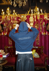 BECK Dream zip hoodie