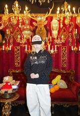 BECK Dream zip hoodie