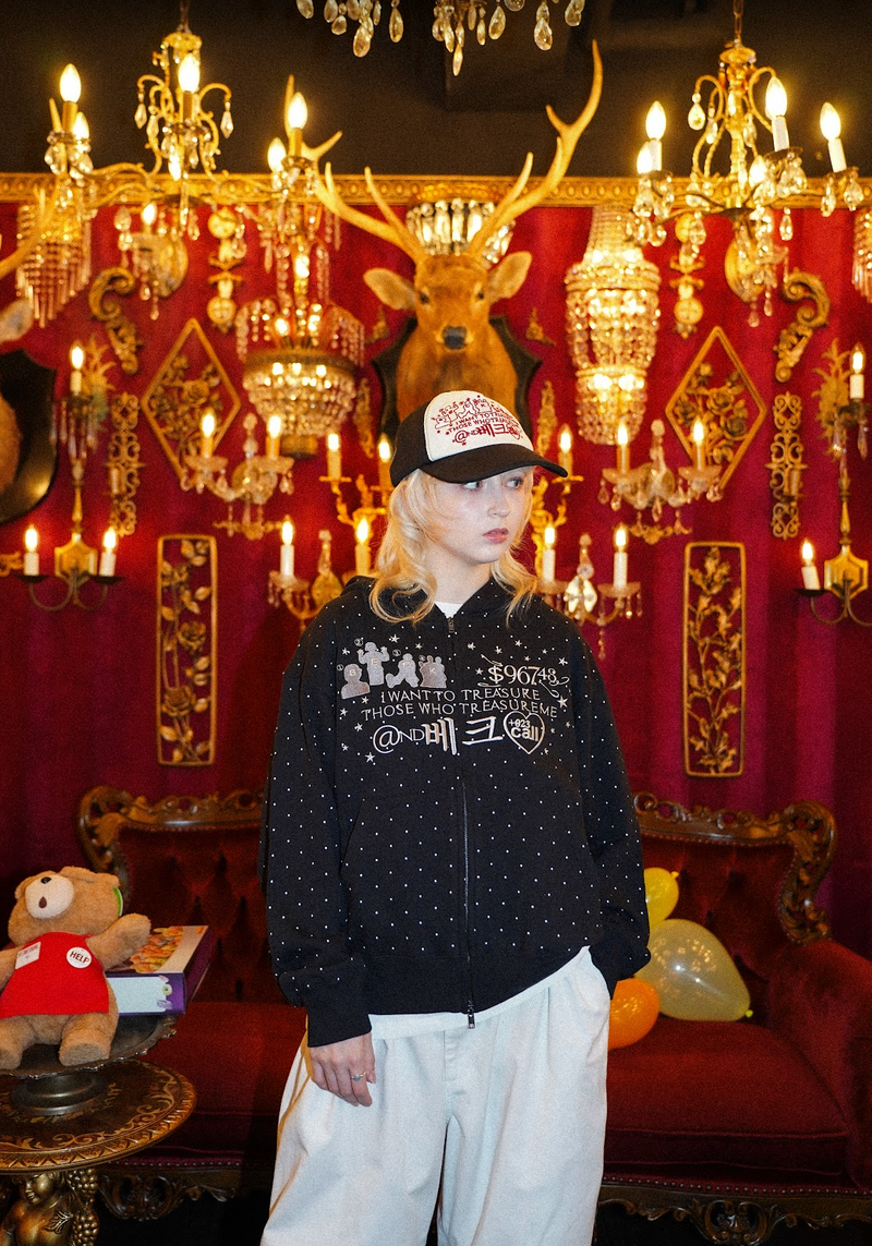 BECK Dream zip hoodie