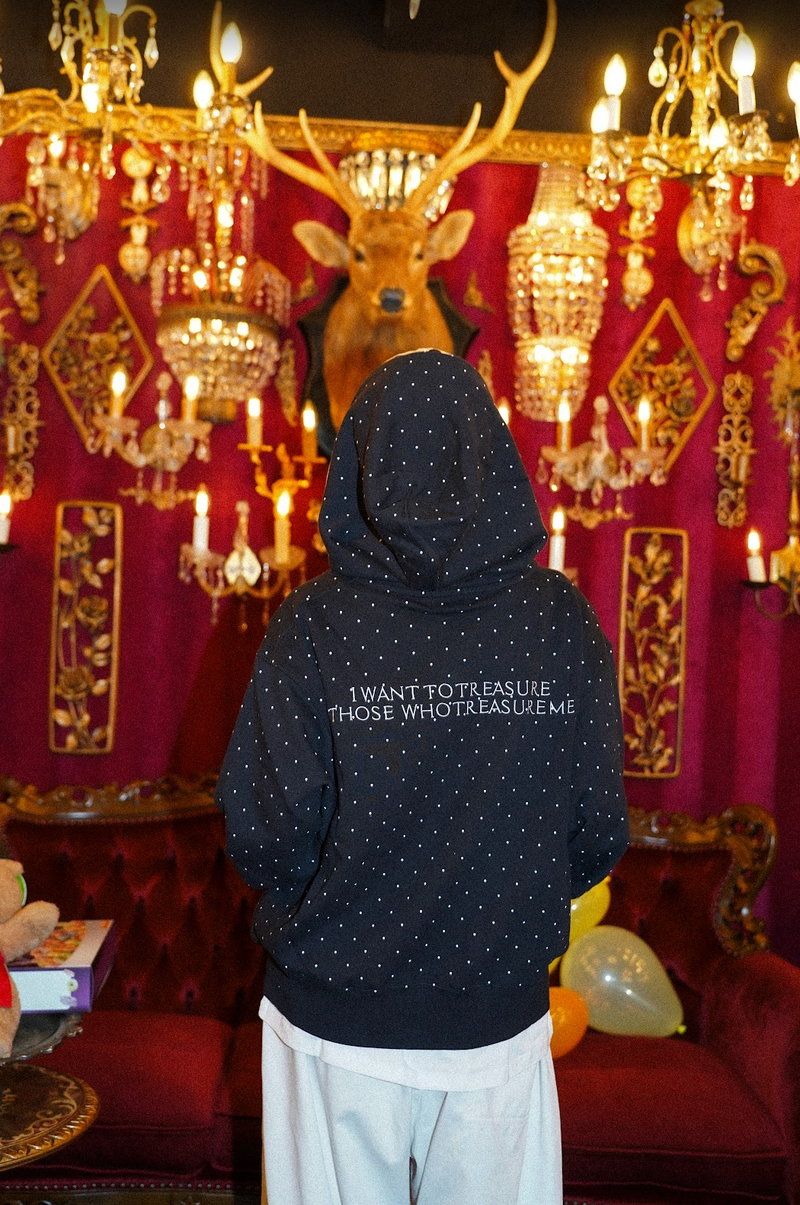 BECK Dream zip hoodie