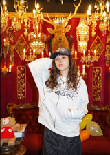 BECK Dream zip hoodie