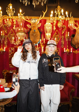 BECK Dream zip hoodie