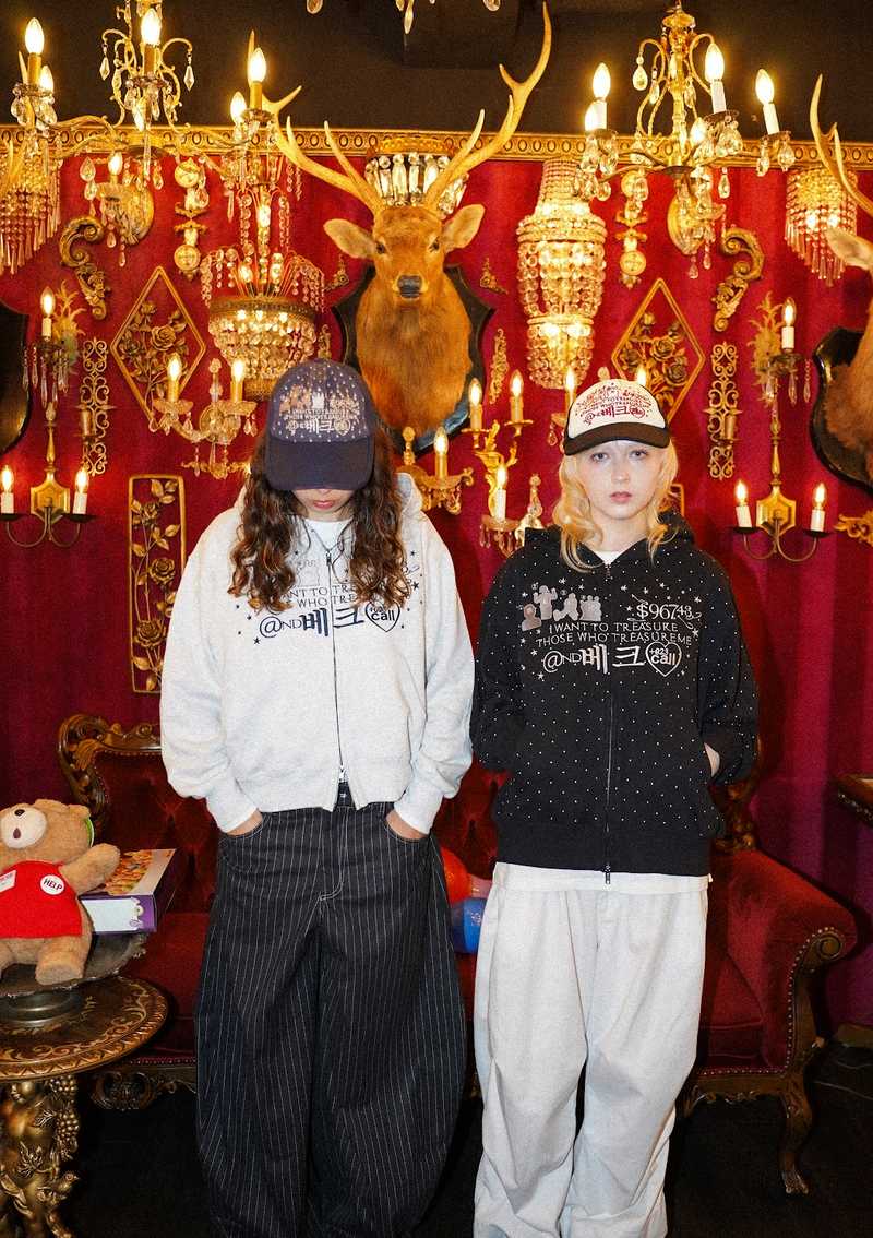 BECK Dream zip hoodie