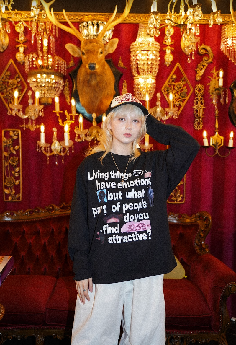 What's your type? long Tee