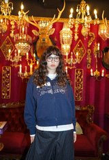 BECK Dream zip hoodie