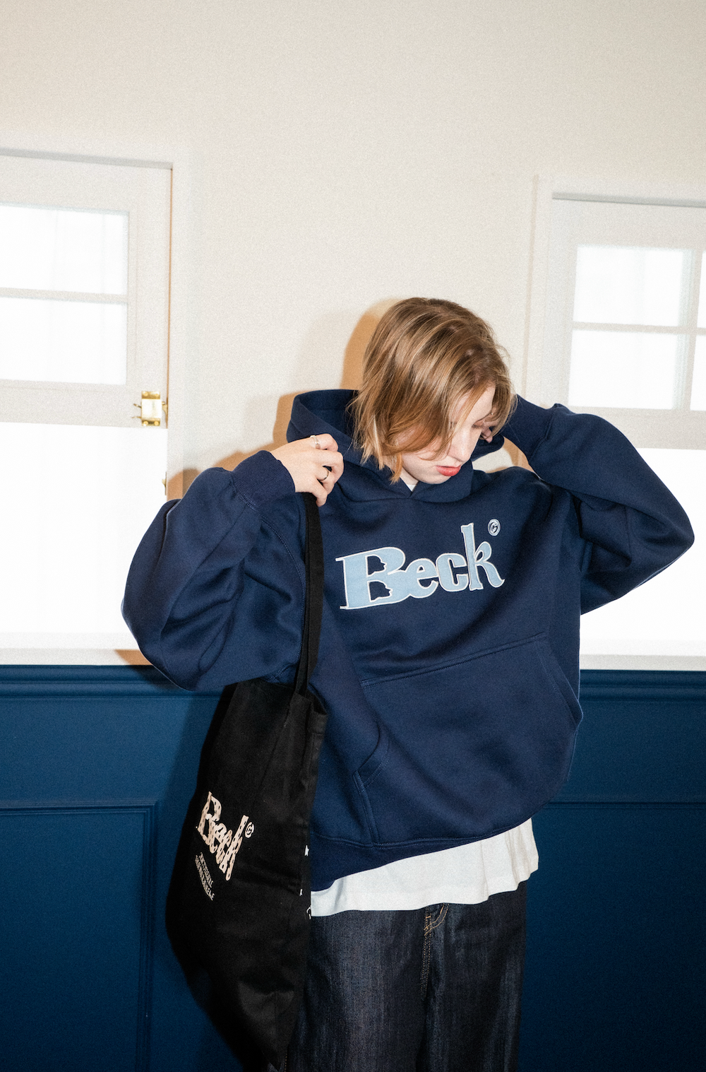 Beck and call OG logo hoodie パーカー ブラック OG logo hoodie – YZ