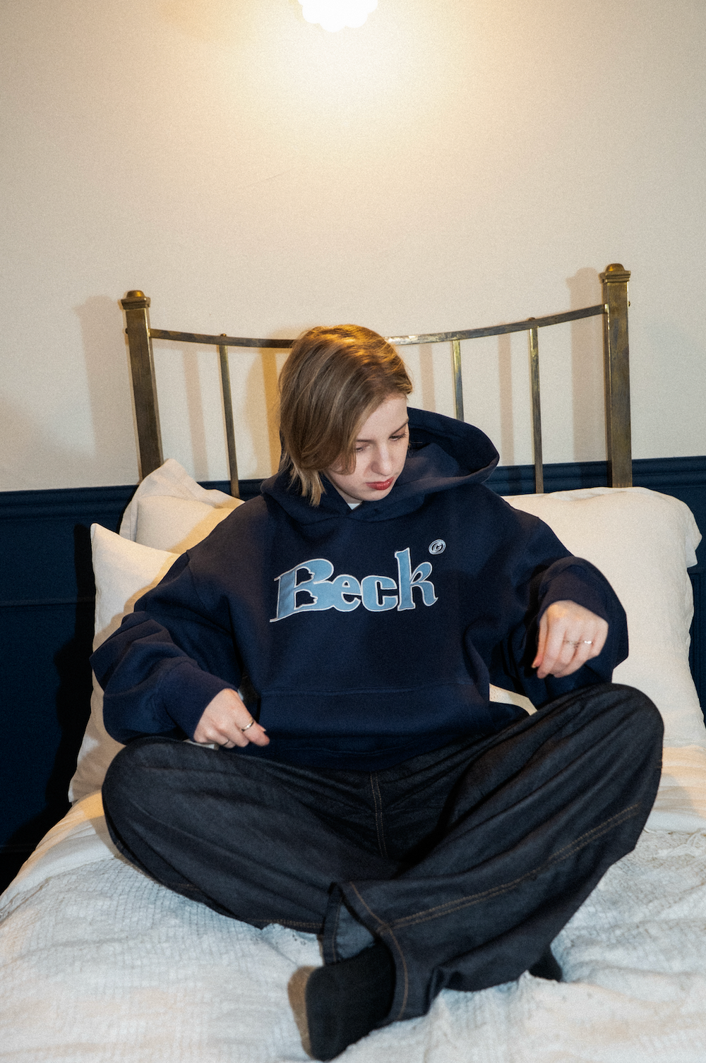 Beck and call OG logo hoodie パーカー ブラック OG logo hoodie – YZ