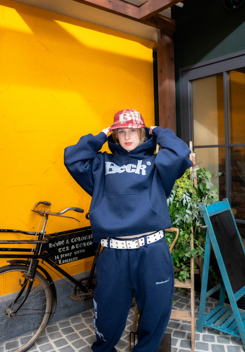 OG logo side sweat pants – YZ