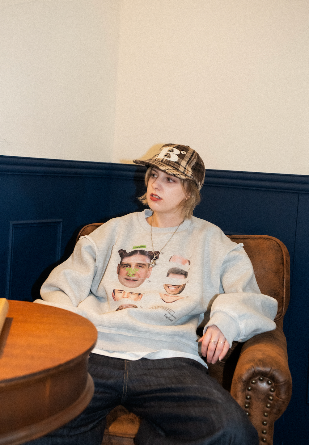 【Beck and call】 スウェットdrag queen sweat M drag queen sweat – YZ