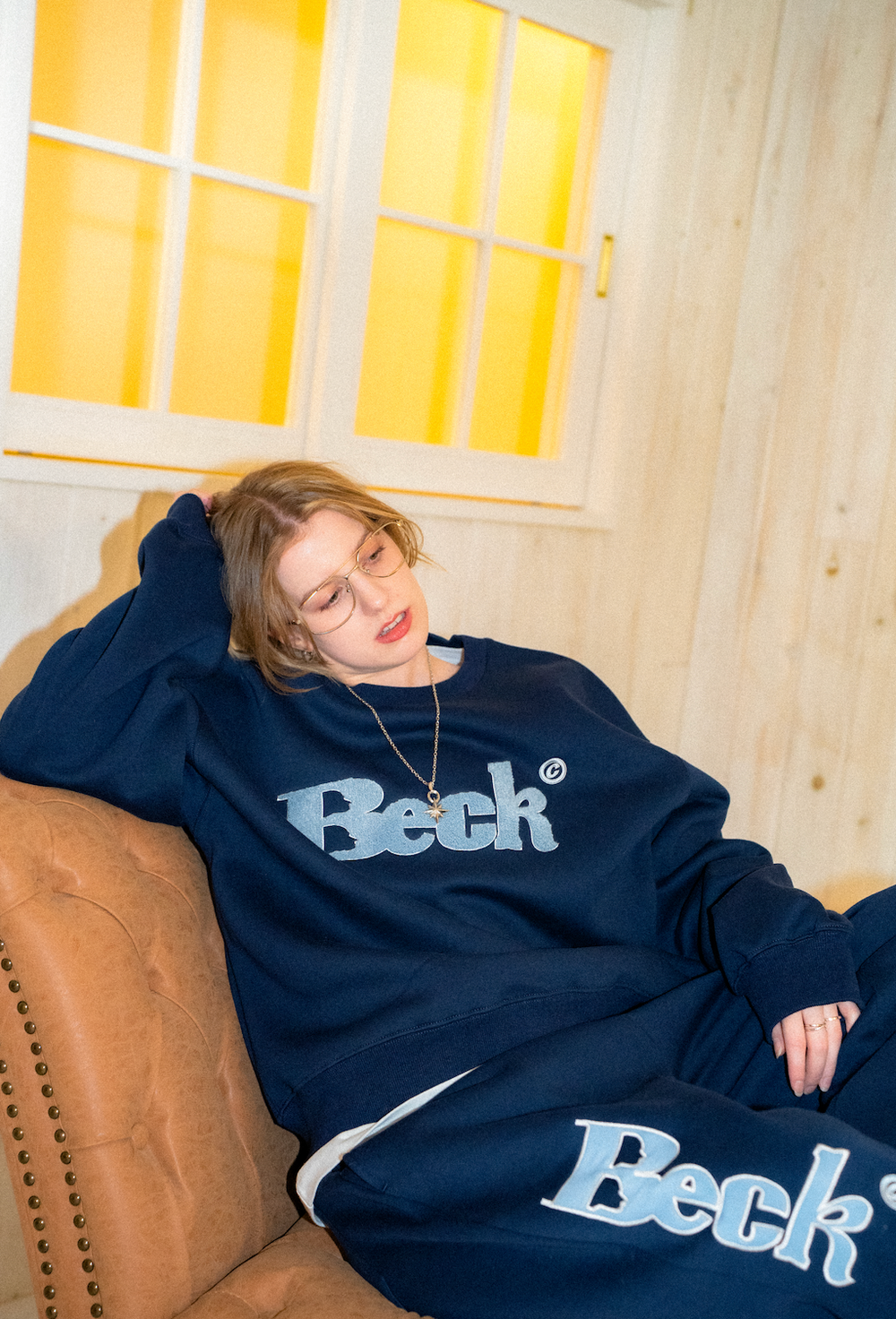 【Beck and call】　B logo hoodie sweat pant Beck and call】 B logo hoodie sweat pant Beck and call – YZ