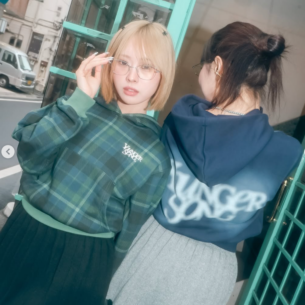 youngersong(ヤンガーソング)スウェットパーカー Y様：専用 中古・古着通販】YOUNGER SONG (ヤンガーソング) プルオーバー