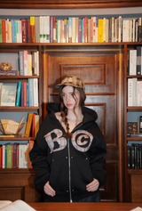 BC logo zip hoodie
