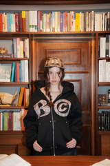 BC logo zip hoodie