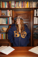 BC logo zip hoodie
