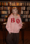 BC logo zip hoodie
