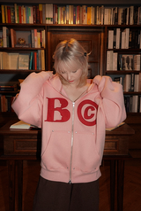 BC logo zip hoodie