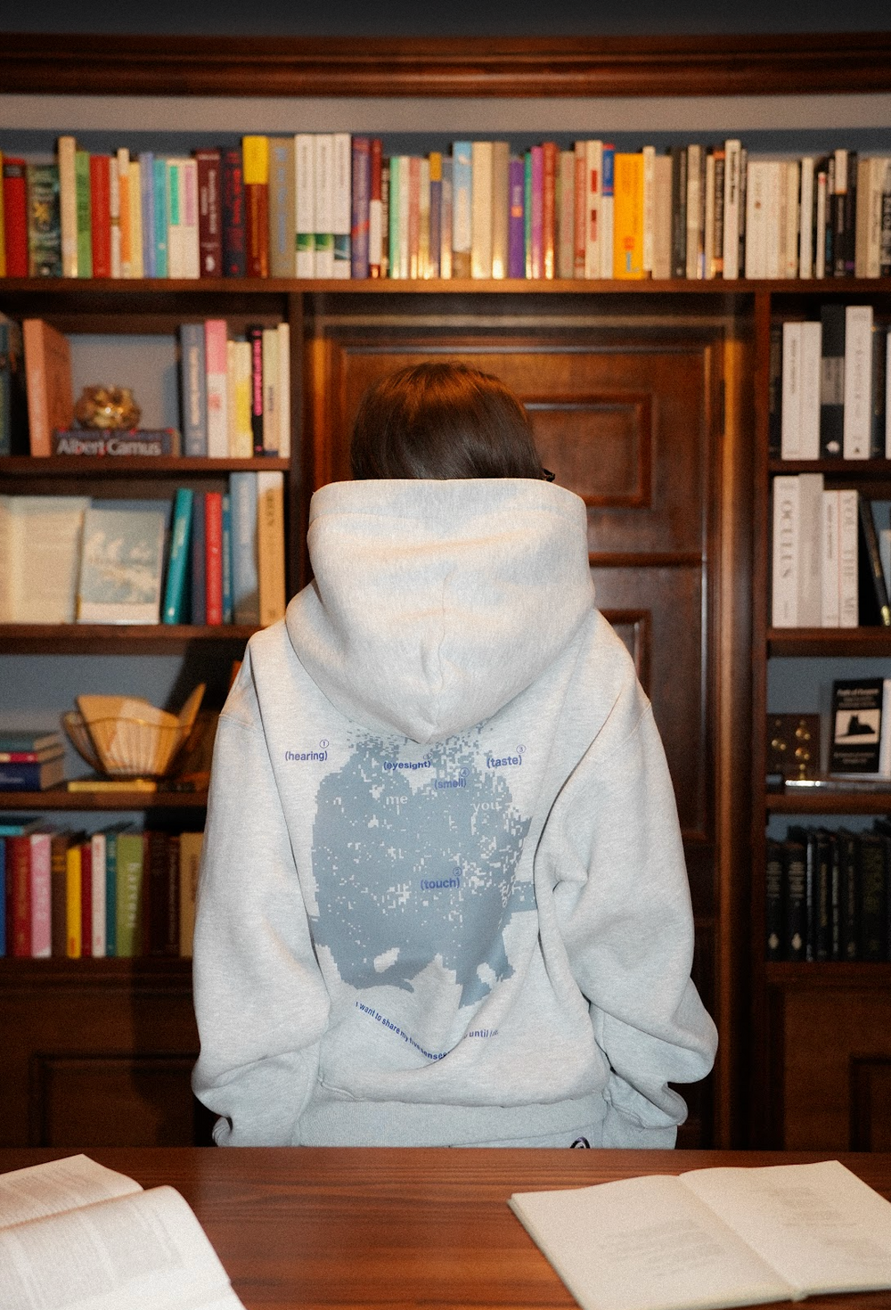 B Logo Hoodie アッシュ Mサイズ B Logo Zip Hoodie - Ash | セレクトショップ｜DeepInsideinc.com Store