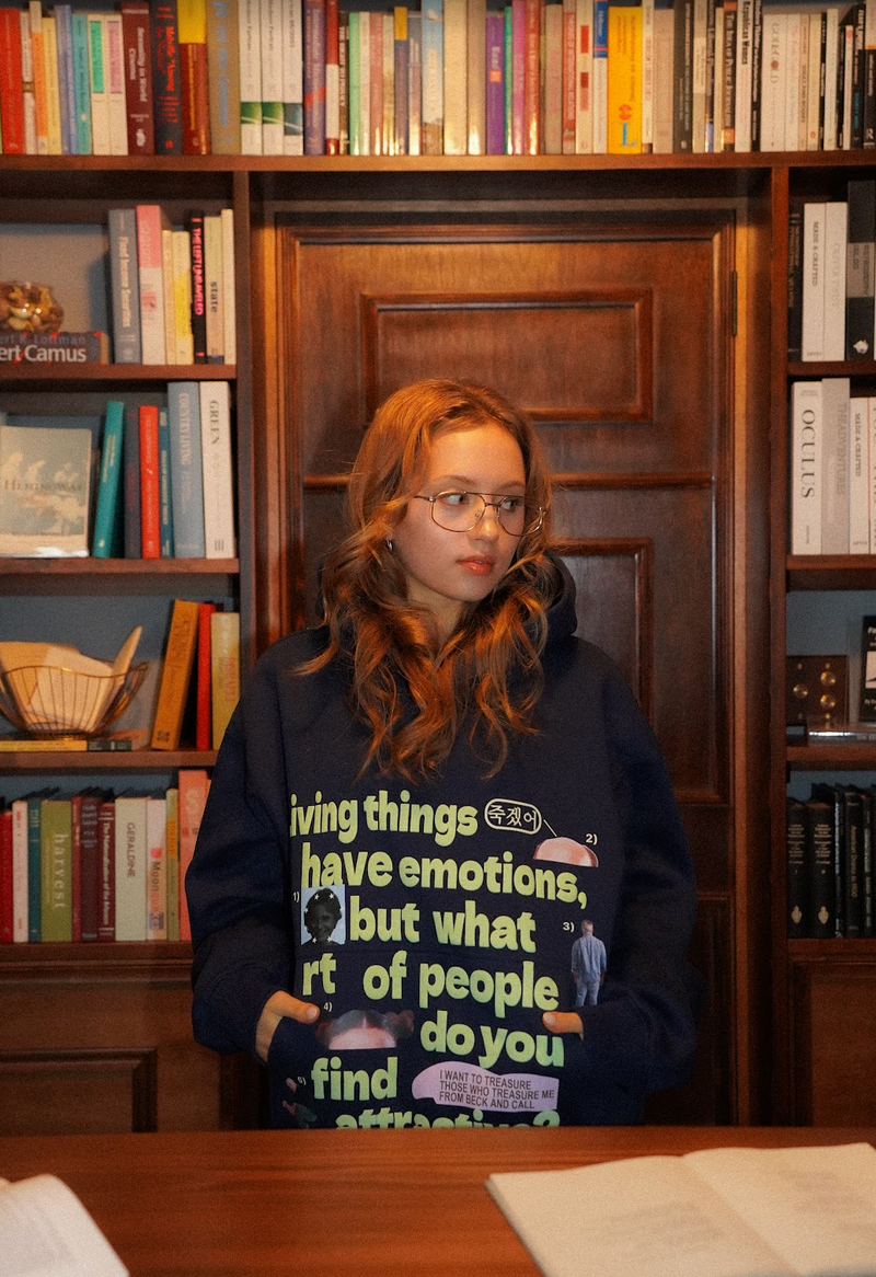 What's your type? hoodie