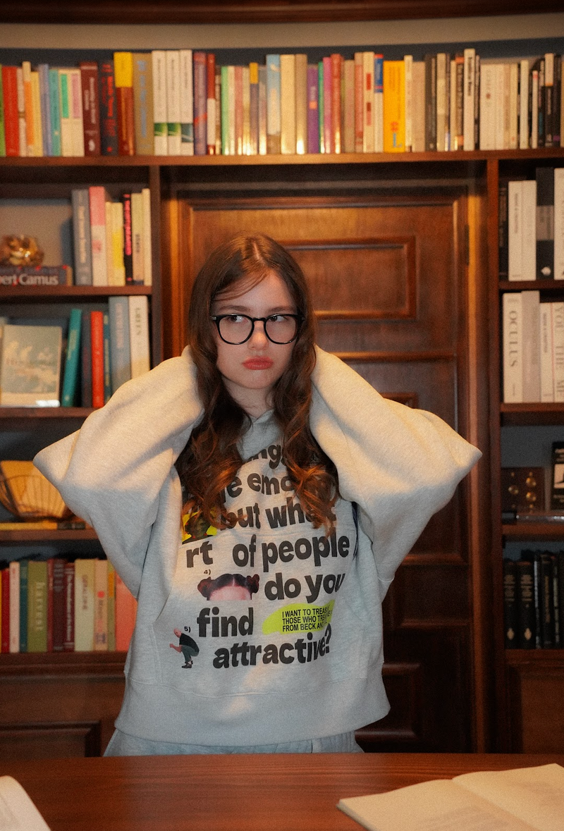 What's your type? hoodie