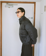 中綿ダウンブルゾン