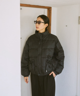 中綿ダウンブルゾン