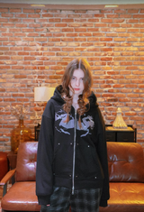 리버시블 집 후디 