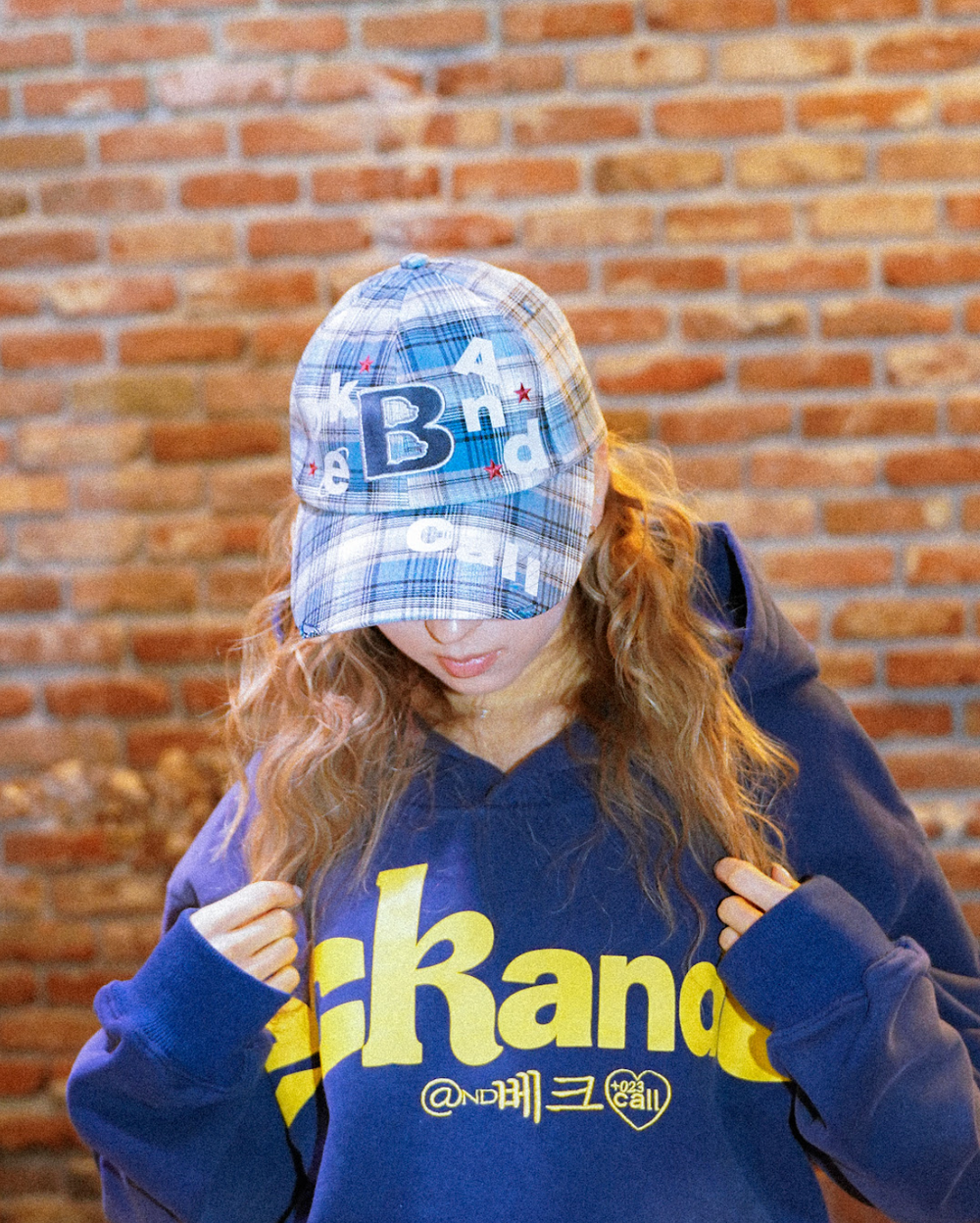 B logo assort cap – YZ
