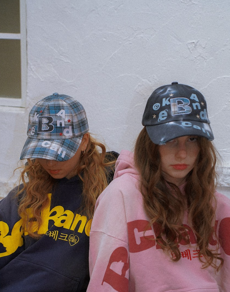 B logo assort cap – YZ