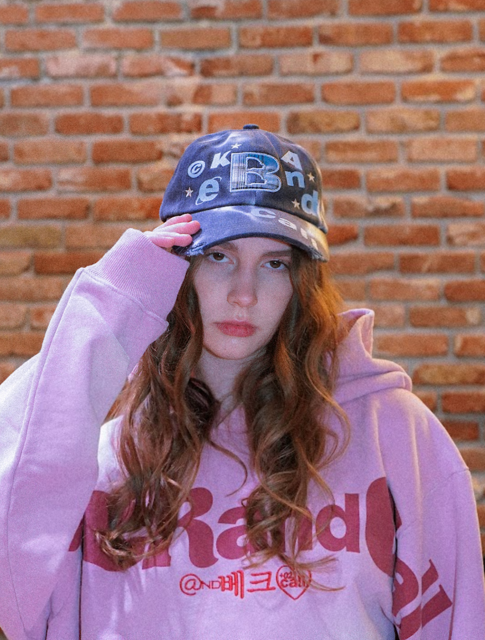 B logo assort cap – YZ