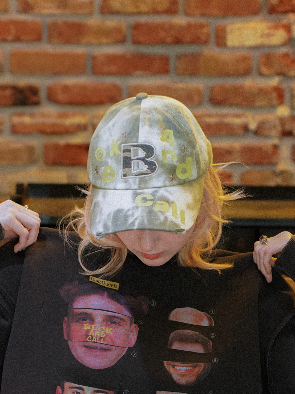 B logo assort cap – YZ
