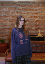 Drag Queen wash sweat