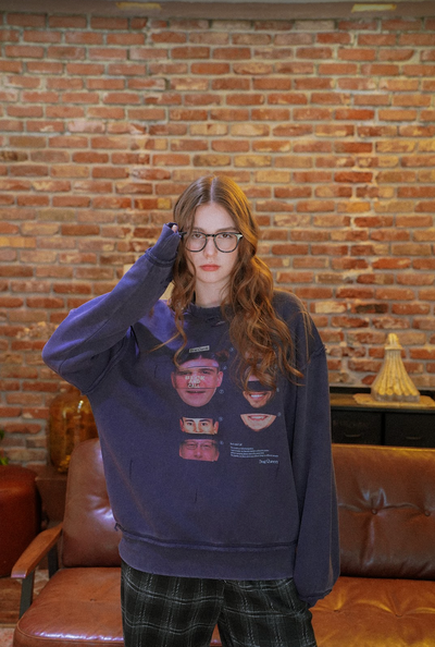 Drag Queen wash sweat