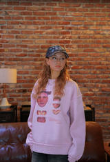 Drag Queen wash sweat