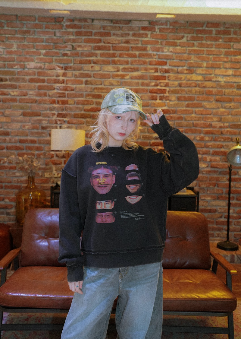 Drag Queen wash sweat – YZ