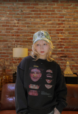 Drag Queen wash sweat