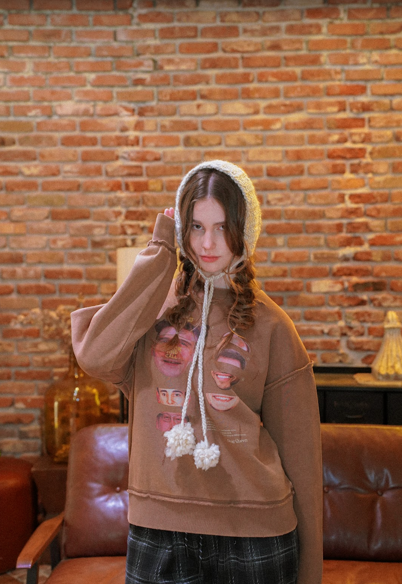 トップス Beck and call Drag queen sweat drag queen sweat – YZ トップス Beck and call Drag queen sweat drag queen sweat – YZ