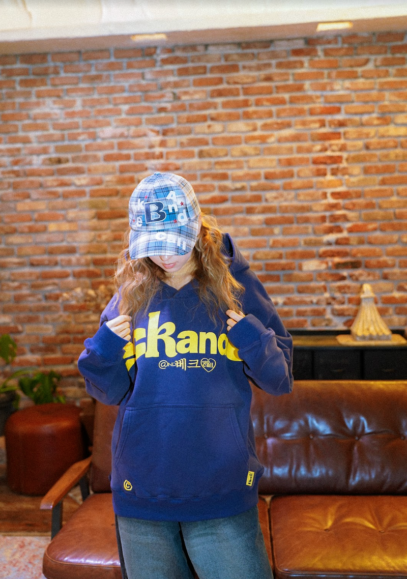 Beck wash hoodie ネイビー Beck wash hoodie – YZ
