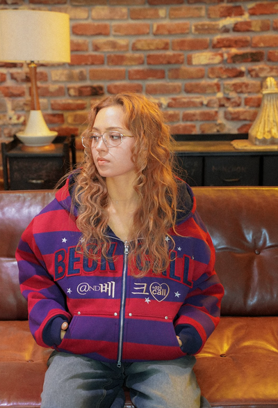 리버시블 집 후디 