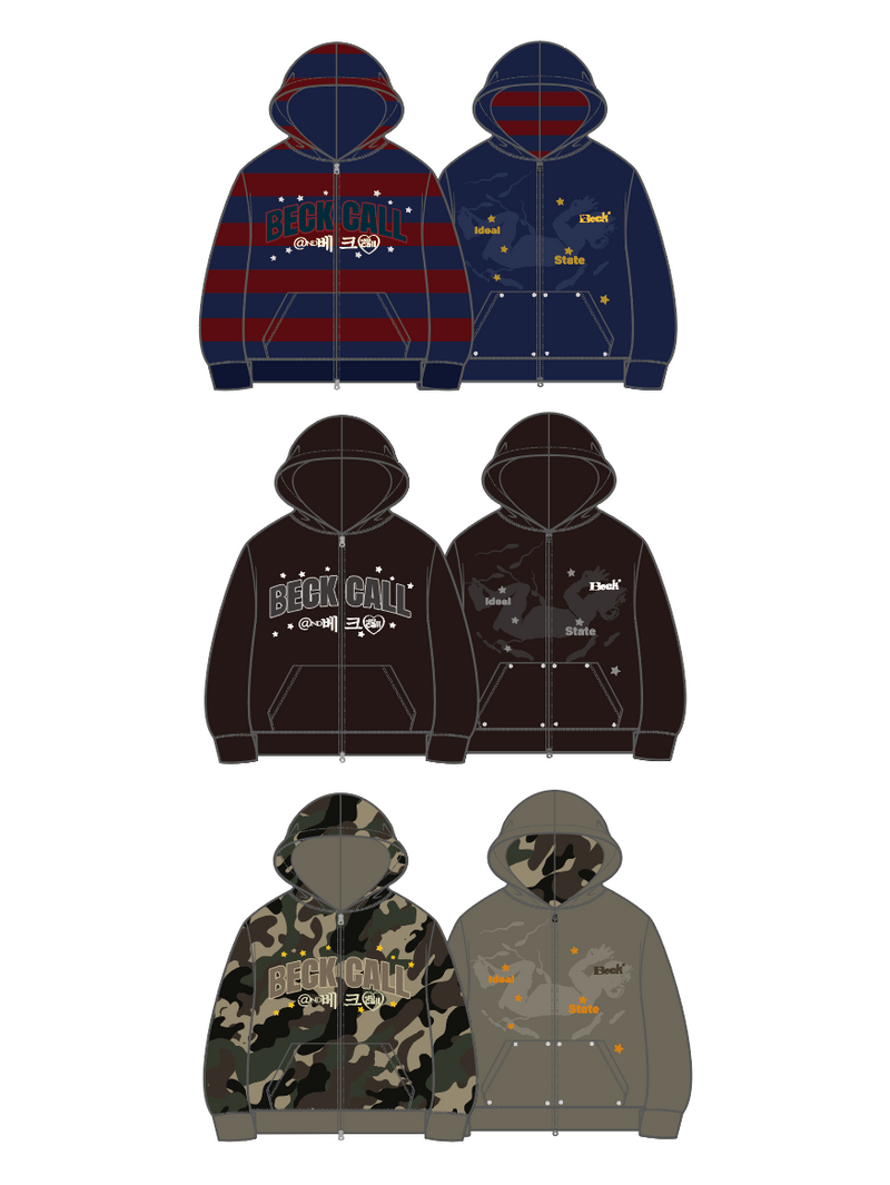 記念グッズ yby Reversible zip hoodie – YZ
