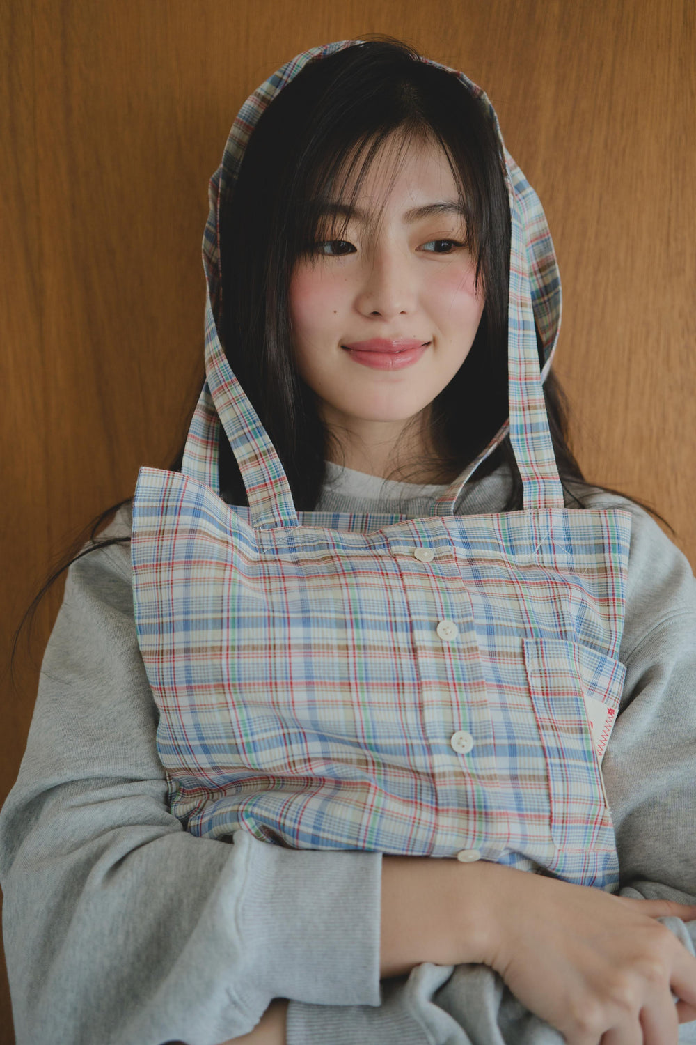 shesaidthat×common gull products.初めまして。 ” check bag ” – YZ