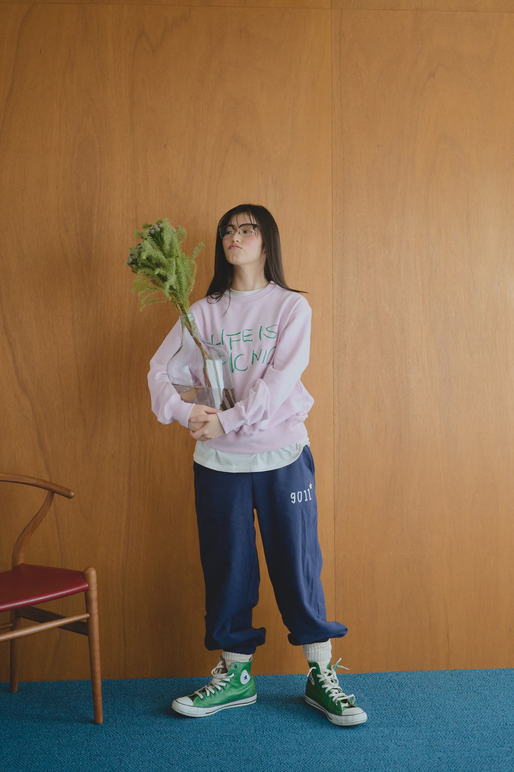 shesaidthat×common gull products. 初めまして。” life is picnic