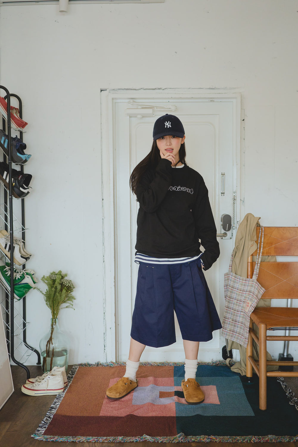shesaidthat×common gull products. 初めまして。” long sleeve tee” – YZ