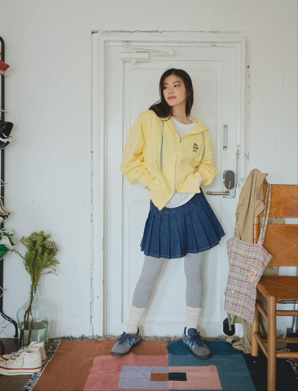 shesaidthat×common gull products.初めまして。” zip foodie” – YZ