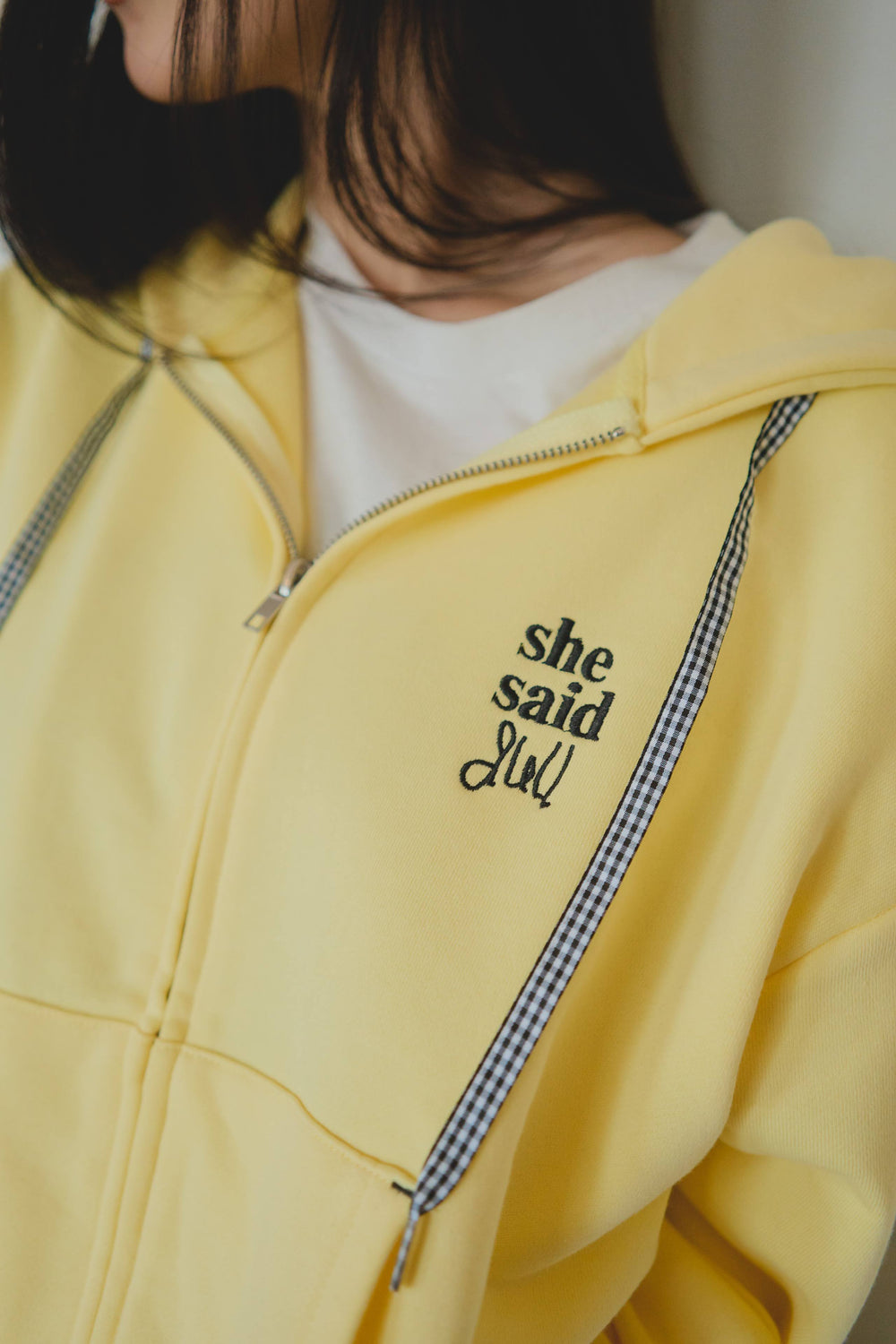 shesaidthat×common gull products.初めまして。” zip foodie” – YZ